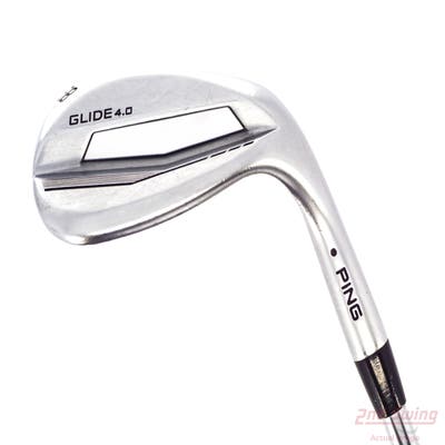 Ping Glide 4.0 Wedge Lob LW 58° 6 Deg Bounce T Grind Ping Z-Z115 Steel Wedge Flex Right Handed Black Dot 35.5in