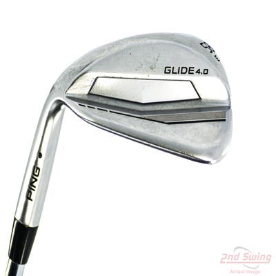 Ping Glide 4.0 Wedge Lob LW 58° 8 Deg Bounce E Grind Ping Z-Z115 Steel Wedge Flex Left Handed Black Dot 35.5in