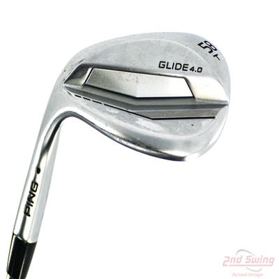Ping Glide 4.0 Wedge Lob LW 58° 6 Deg Bounce T Grind Ping Z-Z115 Steel Wedge Flex Left Handed Black Dot 35.5in