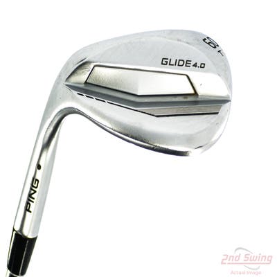 Ping Glide 4.0 Wedge Lob LW 60° 6 Deg Bounce T Grind Ping Z-Z115 Steel Wedge Flex Left Handed Black Dot 35.5in