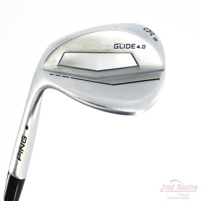 Ping Glide 4.0 Wedge Lob LW 58° 14 Deg Bounce W Grind Ping Z-Z115 Steel Wedge Flex Left Handed Black Dot 35.5in