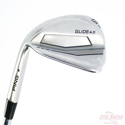 Ping Glide 4.0 Wedge Lob LW 60° 8 Deg Bounce E Grind Ping Z-Z115 Steel Wedge Flex Left Handed Black Dot 35.25in