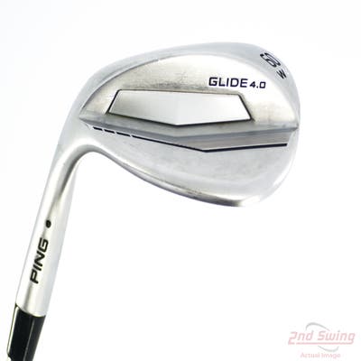 Ping Glide 4.0 Wedge Lob LW 60° 14 Deg Bounce W Grind Ping Z-Z115 Steel Wedge Flex Left Handed Black Dot 35.5in