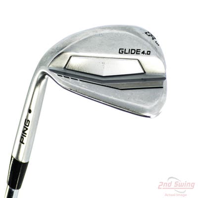 Ping Glide 4.0 Wedge Lob LW 58° 8 Deg Bounce E Grind Ping Z-Z115 Steel Wedge Flex Left Handed Black Dot 35.5in
