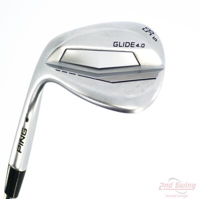 Ping Glide 4.0 Wedge Lob LW 58° 10 Deg Bounce S Grind Ping Z-Z115 Steel Wedge Flex Left Handed Black Dot 35.5in