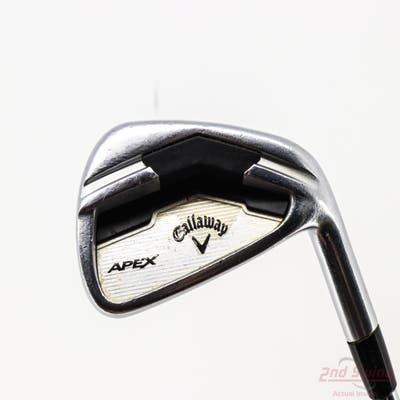 Callaway Apex Single Iron 5 Iron Nippon NS Pro 750GH Steel Regular Right Handed 39.25in