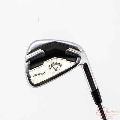 Callaway Apex Single Iron 6 Iron Nippon NS Pro 750GH Steel Regular Right Handed 38.75in