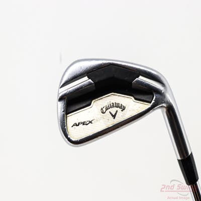 Callaway Apex Single Iron 7 Iron Nippon NS Pro 750GH Steel Regular Right Handed 38.25in