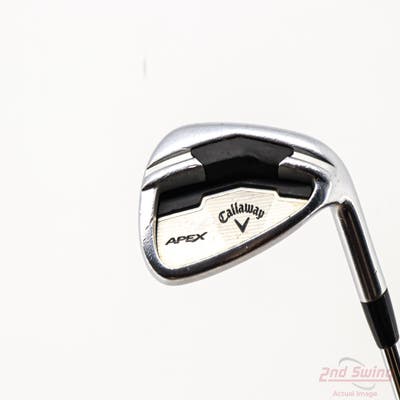 Callaway Apex Single Iron 9 Iron Nippon NS Pro 750GH Steel Regular Right Handed 37.25in