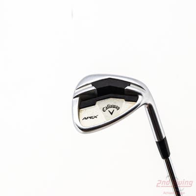 Callaway Apex Single Iron Pitching Wedge PW Nippon NS Pro 750GH Steel Regular Right Handed 36.75in
