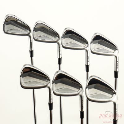 Ping Blueprint S Iron Set 4-PW Nippon NS Pro Modus 3 Tour 105 Steel Stiff Right Handed Black Dot +1/2"