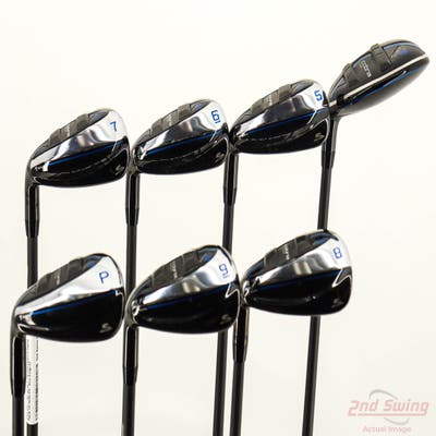 Cobra 2023 T-Rail Iron Set 4-PW Cobra Ultralite 50 Graphite Regular Left Handed STD