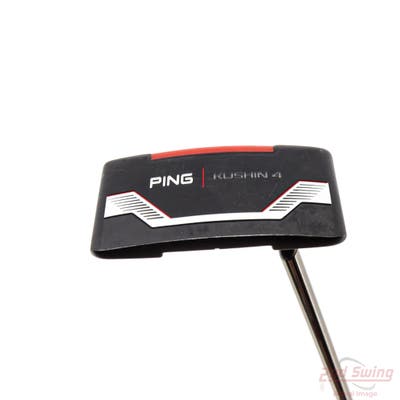 Ping 2021 Kushin 4 Putter Strong Arc Steel Right Handed Black Dot 36.0in