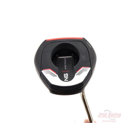 Ping 2021 Fetch Putter Straight Arc Steel Right Handed Black Dot 35.0in