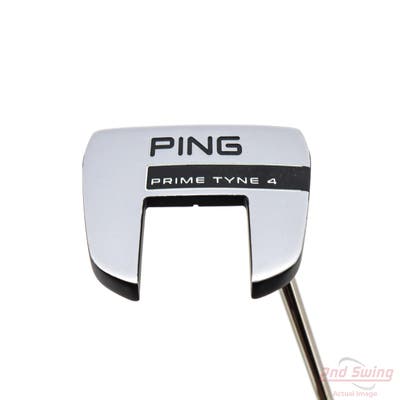 Ping 2023 Prime Tyne 4 Putter Strong Arc Steel Right Handed Black Dot 35.0in