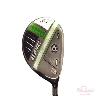 Callaway EPIC Speed Fairway Wood 3 Wood 3W 15° Project X HZRDUS Smoke iM10 60 Graphite Regular Right Handed 43.0in