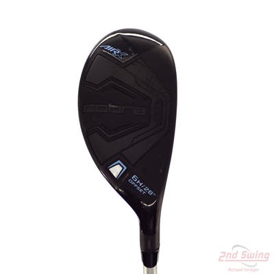 Cobra 2023 Air X Womens Hybrid 6 Hybrid 28° Cobra Ultralite 45 Graphite Ladies Right Handed 37.25in