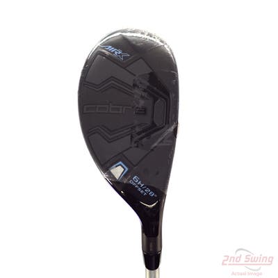 Mint Cobra 2023 Air X Womens Hybrid 6 Hybrid 28° Cobra Ultralite 45 Graphite Ladies Right Handed 37.25in