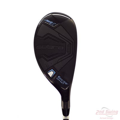 Cobra 2023 Air X Womens Hybrid 6 Hybrid 28° Cobra Ultralite 45 Graphite Ladies Right Handed 37.25in