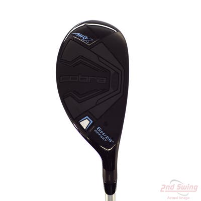 Mint Cobra 2023 Air X Womens Hybrid 6 Hybrid 28° Cobra Ultralite 45 Graphite Ladies Right Handed 37.25in