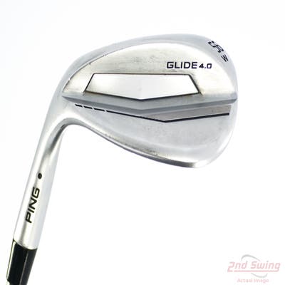 Ping Glide 4.0 Wedge Sand SW 56° 14 Deg Bounce W Grind Ping Z-Z115 Steel Wedge Flex Left Handed Black Dot 35.5in