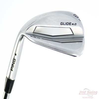 Ping Glide 4.0 Wedge Lob LW 60° 8 Deg Bounce E Grind Ping Z-Z115 Steel Wedge Flex Left Handed Black Dot 35.5in