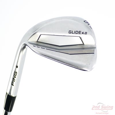 Ping Glide 4.0 Wedge Lob LW 58° 8 Deg Bounce E Grind Ping Z-Z115 Steel Wedge Flex Left Handed Black Dot 35.25in