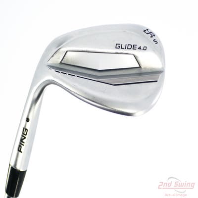 Ping Glide 4.0 Wedge Sand SW 56° 12 Deg Bounce S Grind Ping Z-Z115 Steel Wedge Flex Left Handed Black Dot 35.5in