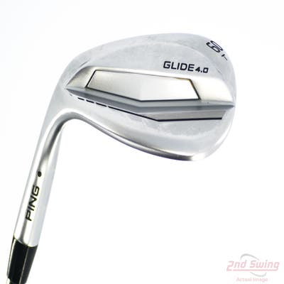 Ping Glide 4.0 Wedge Lob LW 60° 6 Deg Bounce T Grind Ping Z-Z115 Steel Wedge Flex Left Handed Black Dot 35.5in