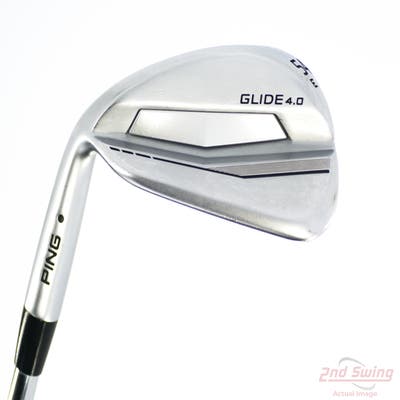 Ping Glide 4.0 Wedge Sand SW 54° 10 Deg Bounce E Grind Ping Z-Z115 Steel Wedge Flex Left Handed Black Dot 35.5in