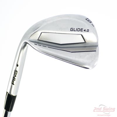 Ping Glide 4.0 Wedge Lob LW 60° 8 Deg Bounce E Grind Ping Z-Z115 Steel Wedge Flex Left Handed Black Dot 35.25in