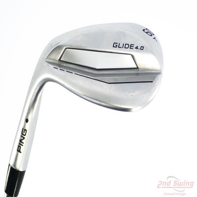 Ping Glide 4.0 Wedge Lob LW 60° 6 Deg Bounce T Grind Ping Z-Z115 Steel Wedge Flex Left Handed Black Dot 35.25in