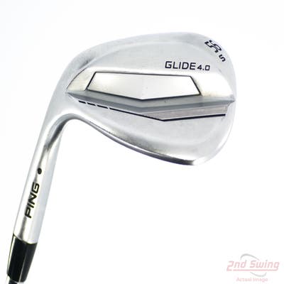 Ping Glide 4.0 Wedge Sand SW 56° 12 Deg Bounce S Grind Ping Z-Z115 Steel Wedge Flex Left Handed Black Dot 35.5in