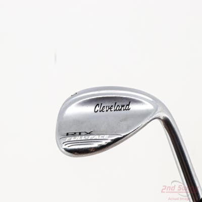 Cleveland RTX Full Face Tour Satin Wedge Lob LW 60° 9 Deg Bounce Dynamic Gold Spinner TI Steel Wedge Flex Right Handed 37.5in