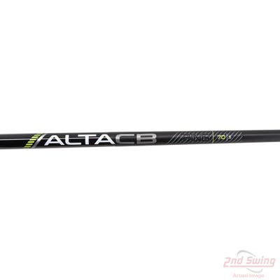 Used W/ Ping RH Adapter Ping ALTA CB 70 Black 70g Hybrid Shaft Stiff 39.5in
