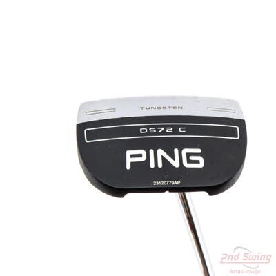 Ping 2023 DS72 C Putter Straight Arc Steel Right Handed Black Dot 35.0in