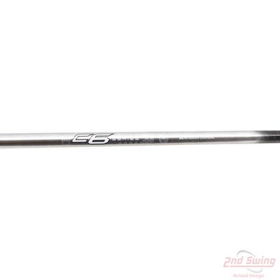 Used W/ Ping RH Adapter Mitsubishi Rayon C6 Silver 60g Hybrid Shaft Stiff 38.0in