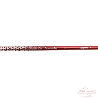Used W/ TaylorMade RH Adapter Fujikura Motore Speeder 8.0 Driver Shaft X-Stiff 42.25in