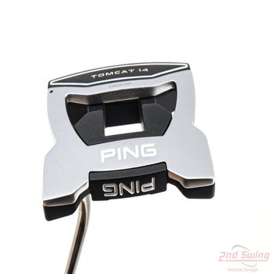 Ping 2023 Tomcat 14 Putter Steel Left Handed Black Dot 35.5in