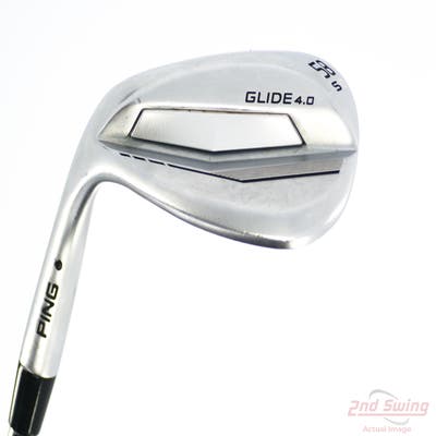 Ping Glide 4.0 Wedge Lob LW 58° 10 Deg Bounce S Grind Ping Z-Z115 Steel Wedge Flex Left Handed Black Dot 35.5in