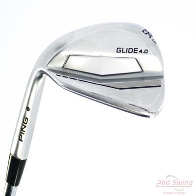 Ping Glide 4.0 Wedge Lob LW 58° 8 Deg Bounce E Grind Ping Z-Z115 Steel Wedge Flex Left Handed Black Dot 35.75in