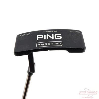 Ping 2023 Anser 2D Putter Steel Left Handed Black Dot 34.0in