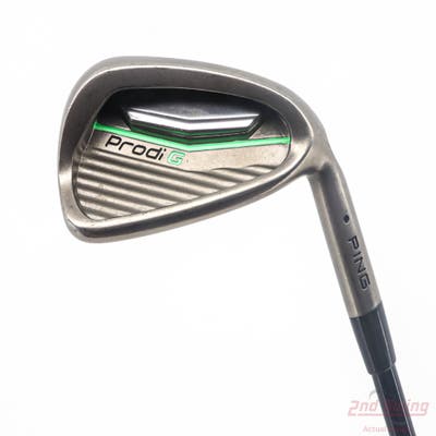Ping Prodi G Single Iron 7 Iron Ping Prodi G Graphite Junior Regular Right Handed Black Dot 33.75in