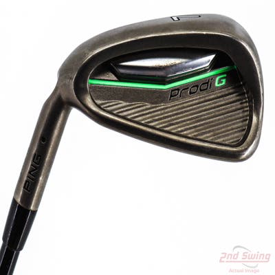 Ping Prodi G Single Iron 7 Iron Ping Prodi G Graphite Junior Regular Left Handed Black Dot 34.0in