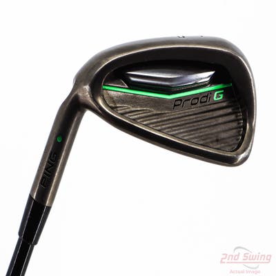Ping Prodi G Single Iron 7 Iron Ping Prodi G Graphite Junior Stiff Left Handed Green Dot 36.5in