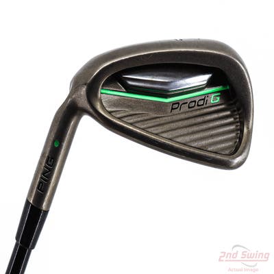 Ping Prodi G Single Iron 7 Iron Ping Prodi G Graphite Junior Stiff Left Handed Green Dot 36.5in