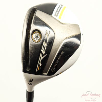 TaylorMade RocketBallz Stage 2 Fairway Wood 3 Wood 3W 15° TM Matrix RocketFuel 60 Graphite Stiff Left Handed 44.0in