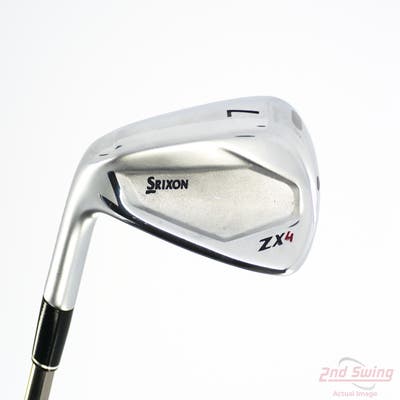 Srixon ZX4 Single Iron 7 Iron UST Recoil 760 ES SMACWRAP Graphite Regular Left Handed 38.5in