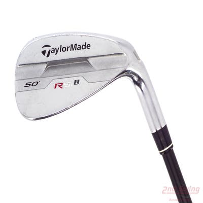 TaylorMade RSi 1 Wedge Gap GW 50° TM Reax Graphite Graphite Regular Right Handed 36.0in