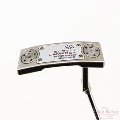 Titleist Scotty Cameron Super Select Newport 2 Plus Putter Steel Right Handed 34.0in